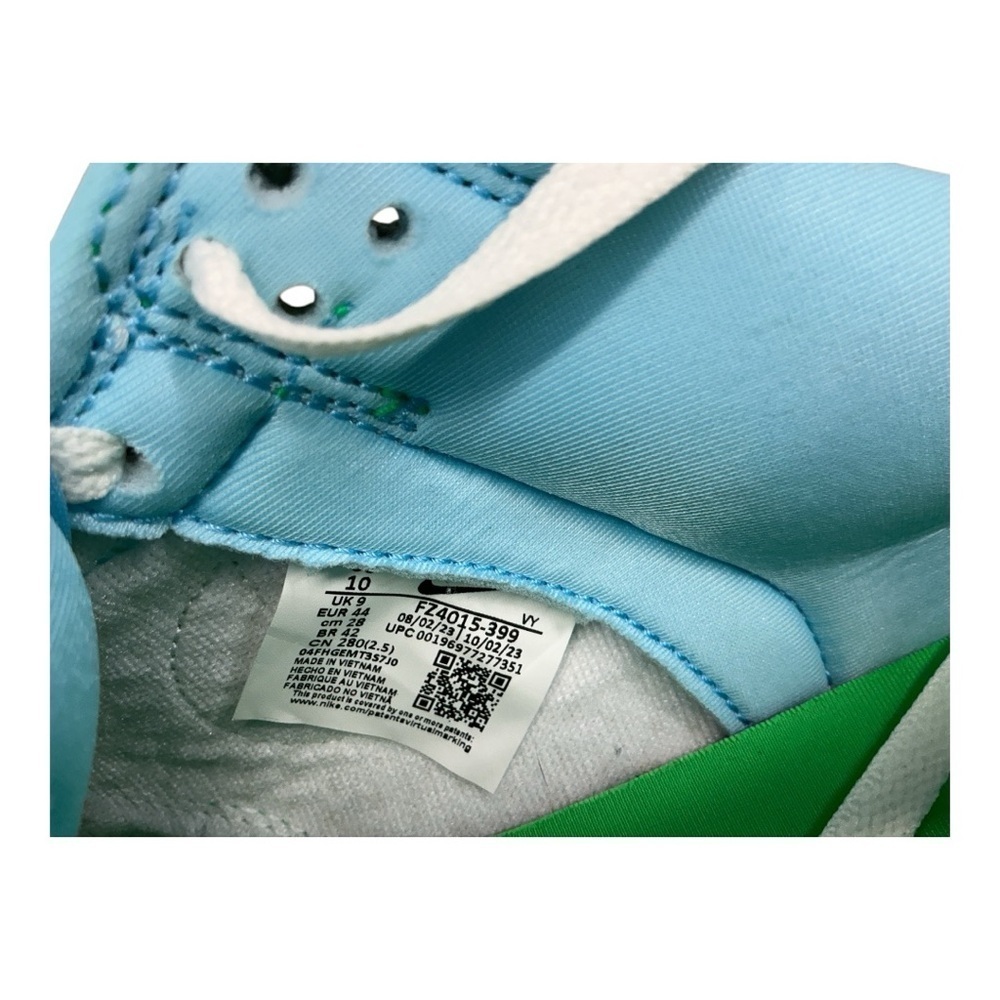 Nike Dunk low Green Shock - Picture 7 of 8